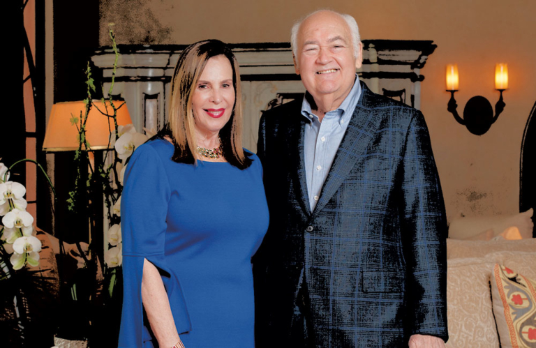 Portrait of Terri and Jerry Kohl