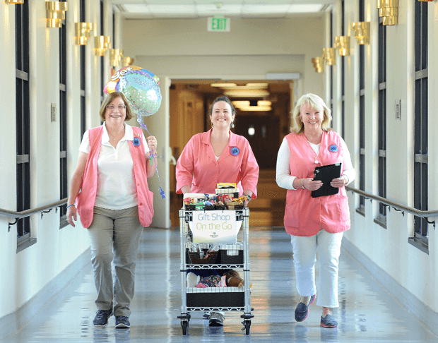 Huntington Hospital Gift Shop -Our volunteers bring the gift shop to you!