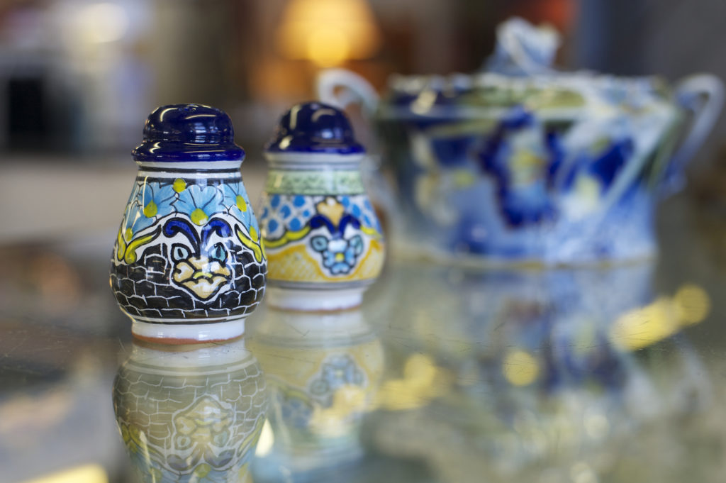 three piece ceramic set