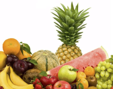 assortment of fruits