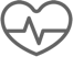 ICON - heart with pulse wave