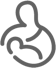 ICON - person cradling a baby