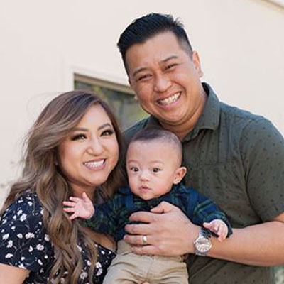 Patient stories portrait: Tran family