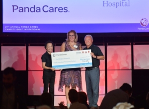 Panda Cares Foundation donates $350,000 to Huntington Hospital