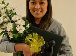 Congratulations to October DAISY Award winner, Alma Escusa,
