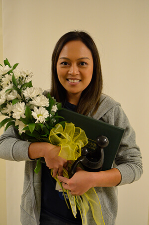 Congratulations to October DAISY Award winner, Alma Escusa,