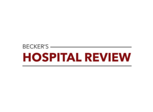 Becker’s Hospital Review Recognizes Huntington Hospital’s Orthopedic Program