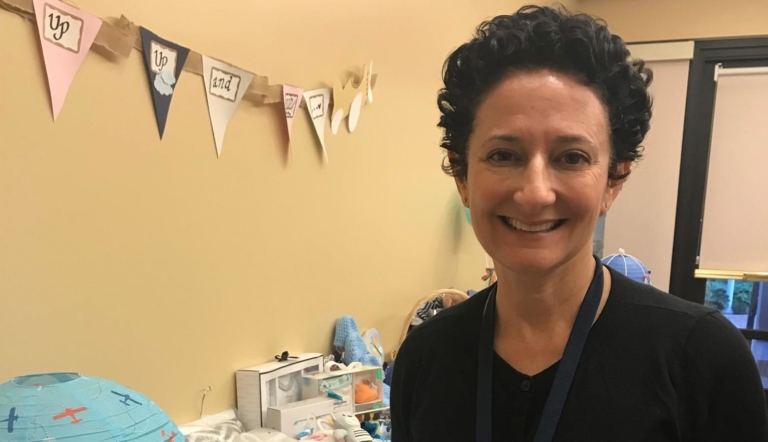Huntington Hospital Employee Portrait
