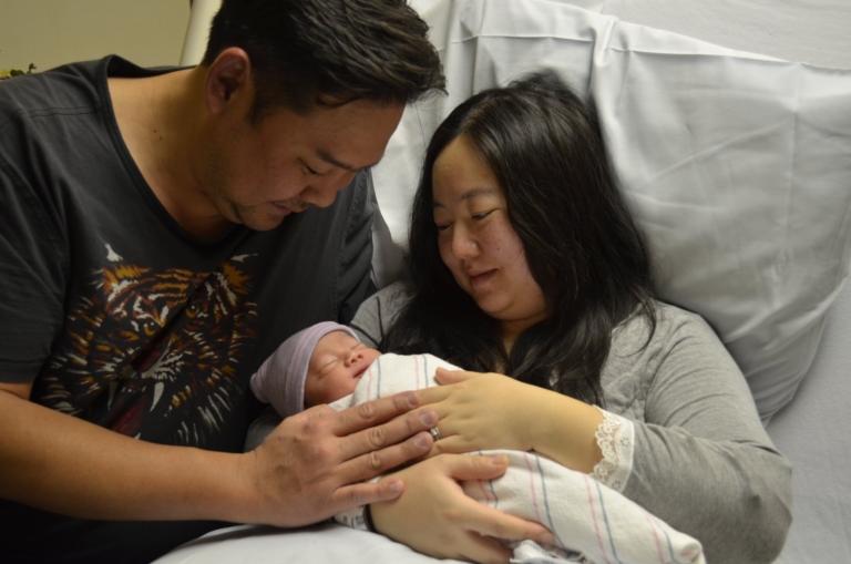 Welcomes first baby of the New Year! image