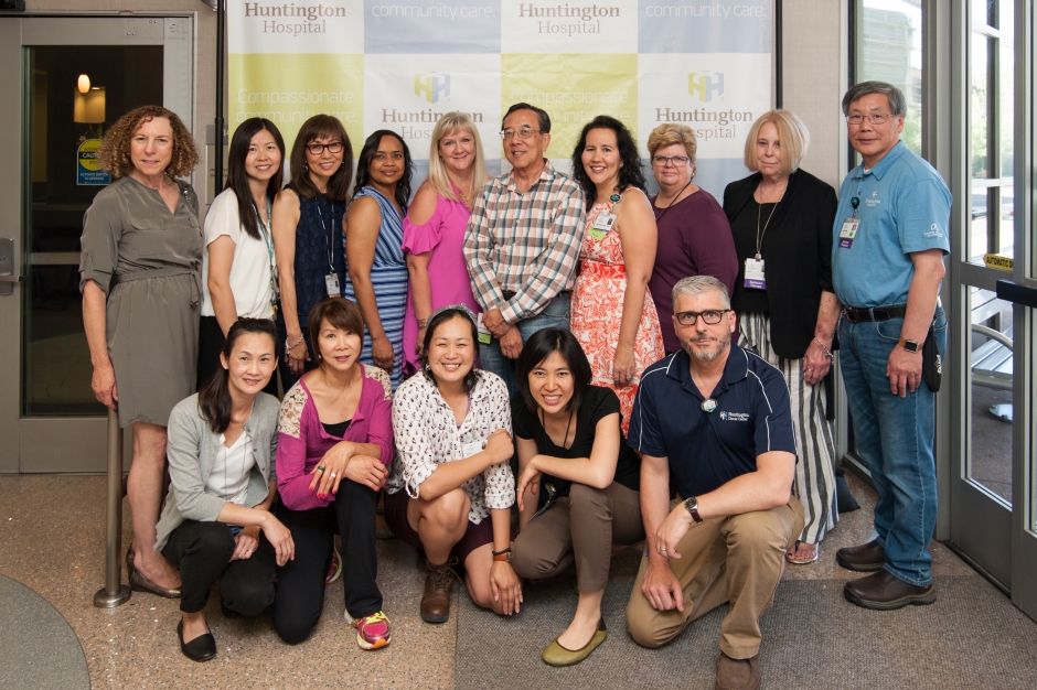 Group photo of cancer survivors