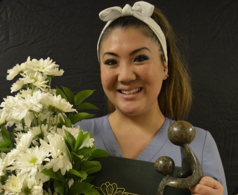 DAISY Award Winner Portrait of Kelli Hernandez, RN, 4 West