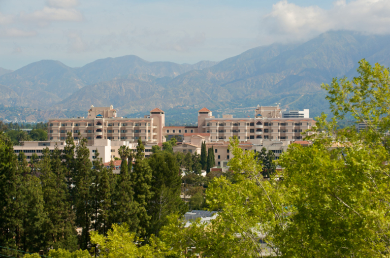 Huntington Hospital panoramic view