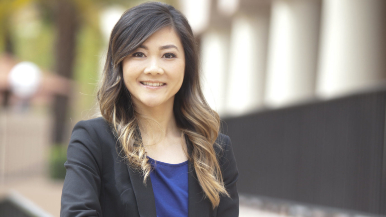 Portrait of Crystal Kwan