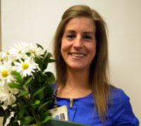 Congratulations to December’s DAISY award winner, Jenna Weichman, RN