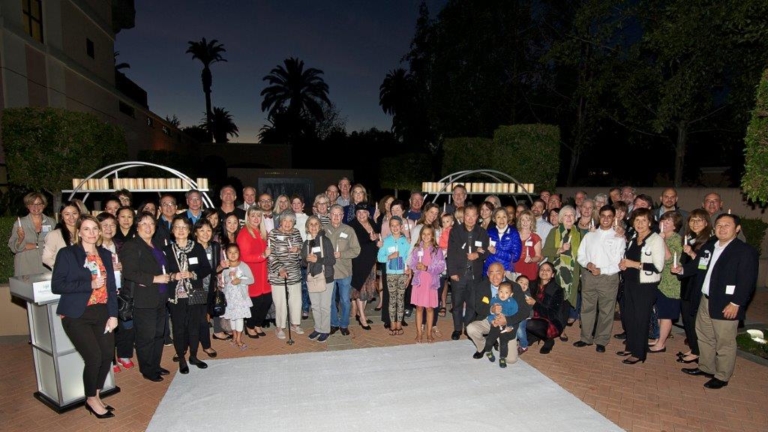 Huntington Hospital Hosts 5th Annual Shine a Light on Lung Cancer Attendees