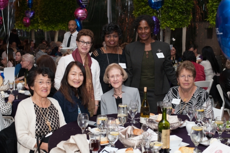 National Volunteer Week attendees