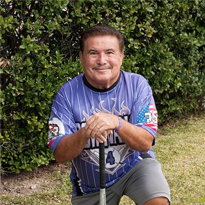 Patient stories portrait: Richard Brito