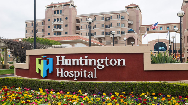 Huntington Hospital Front Exterior