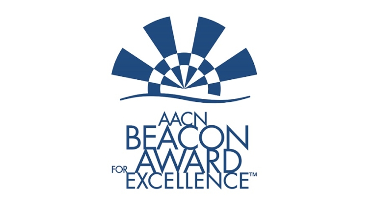 AACN Beacon Award for Excellence - Award LOGO