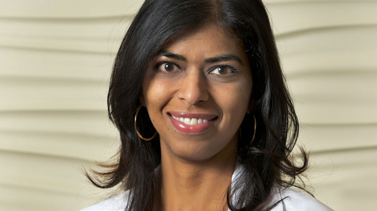 Portrait of Huntington Hospital Employee Lakshmi Tegulapalle, DO