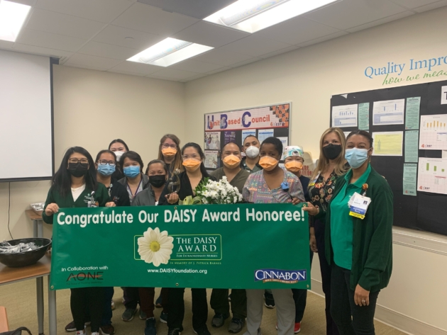Congratulations to DAISY Award winner, Katelyn Walker, RN
