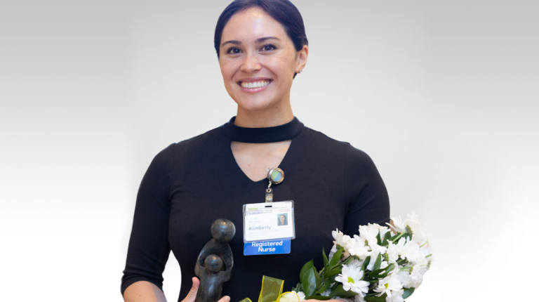 Kimberly Strong, RN - Daisy award winner