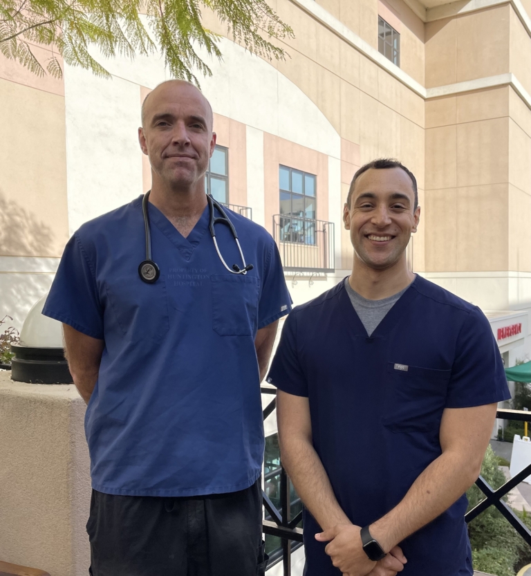 Portrait of Huntington Hospital Employee s