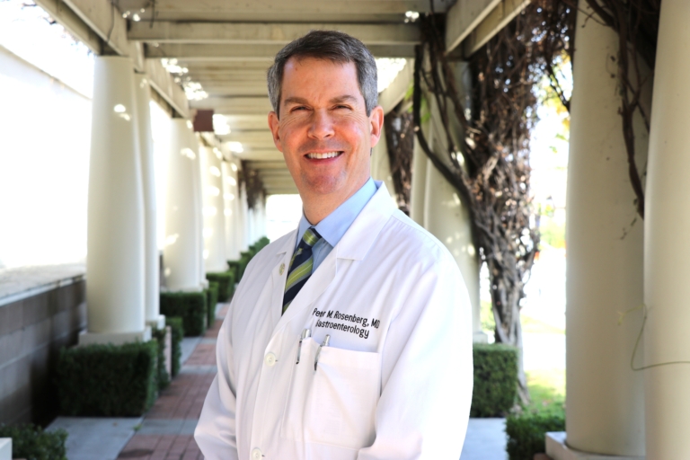 Portrait of Huntington Hospital Employee