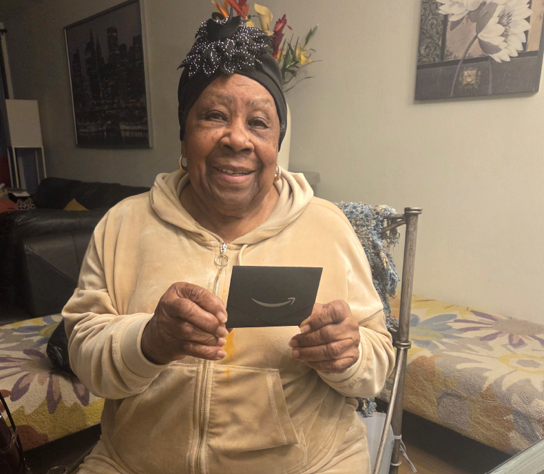Small Gift, Big Impact: Rebuilding after the fire