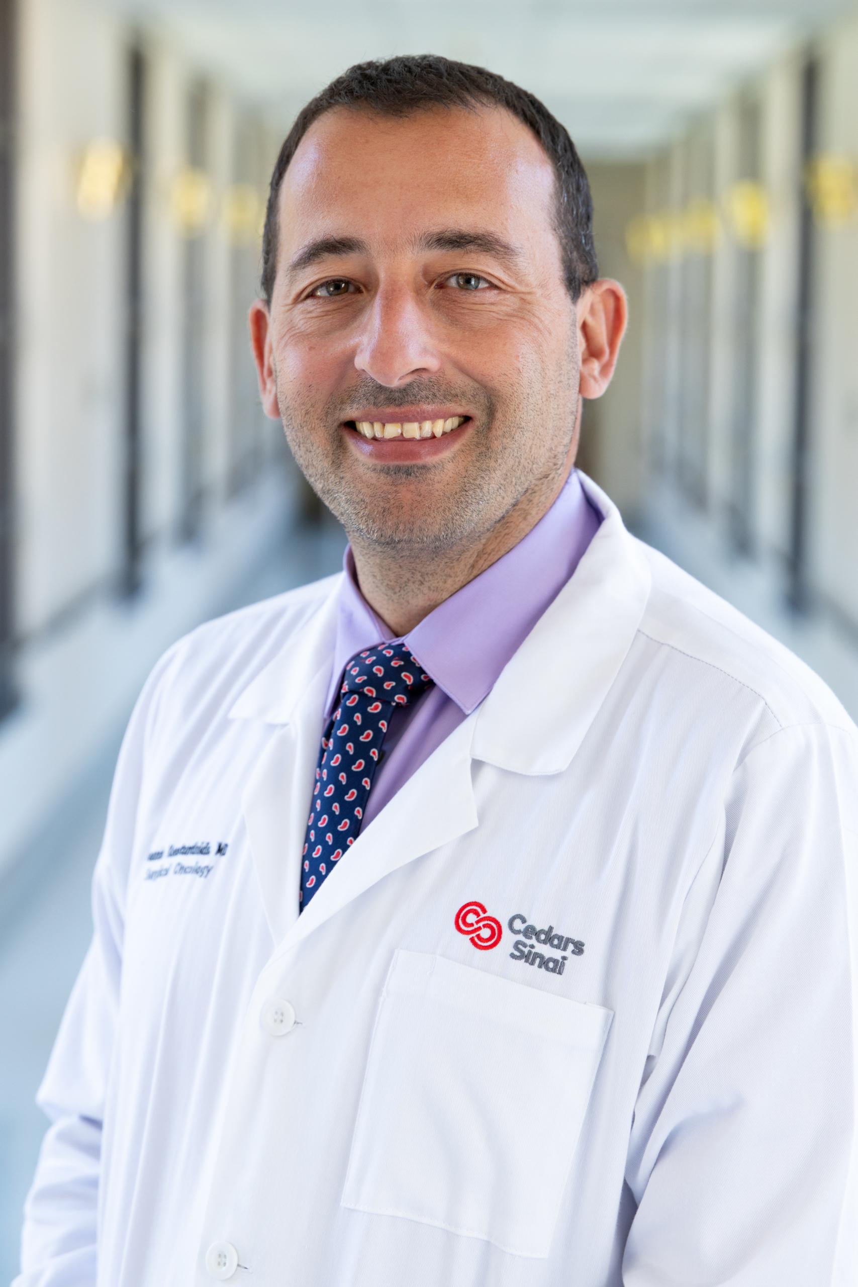 Headshot: Ioannis Konstantinidis, MD